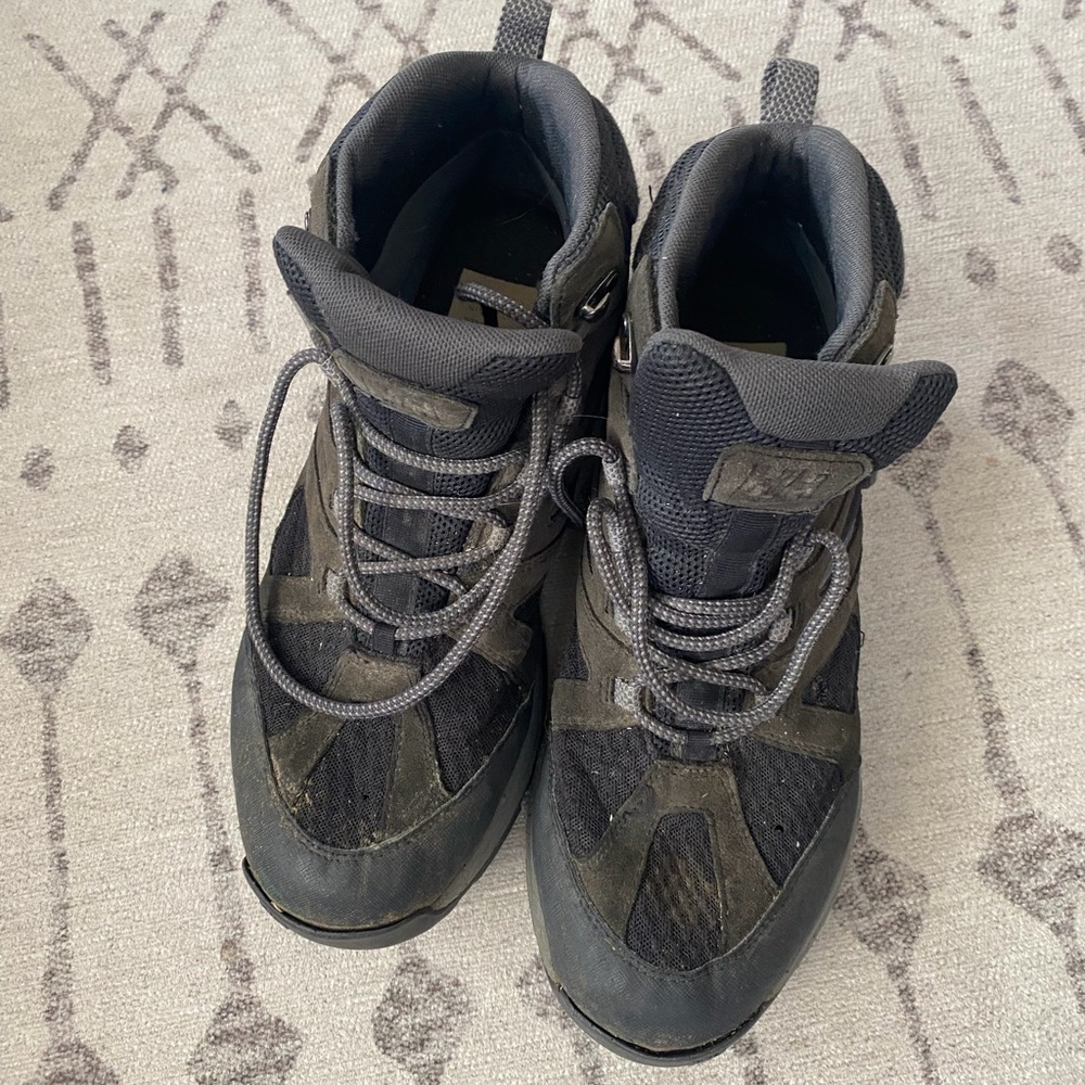 Helly Hansen Black and Gray Men's Boots